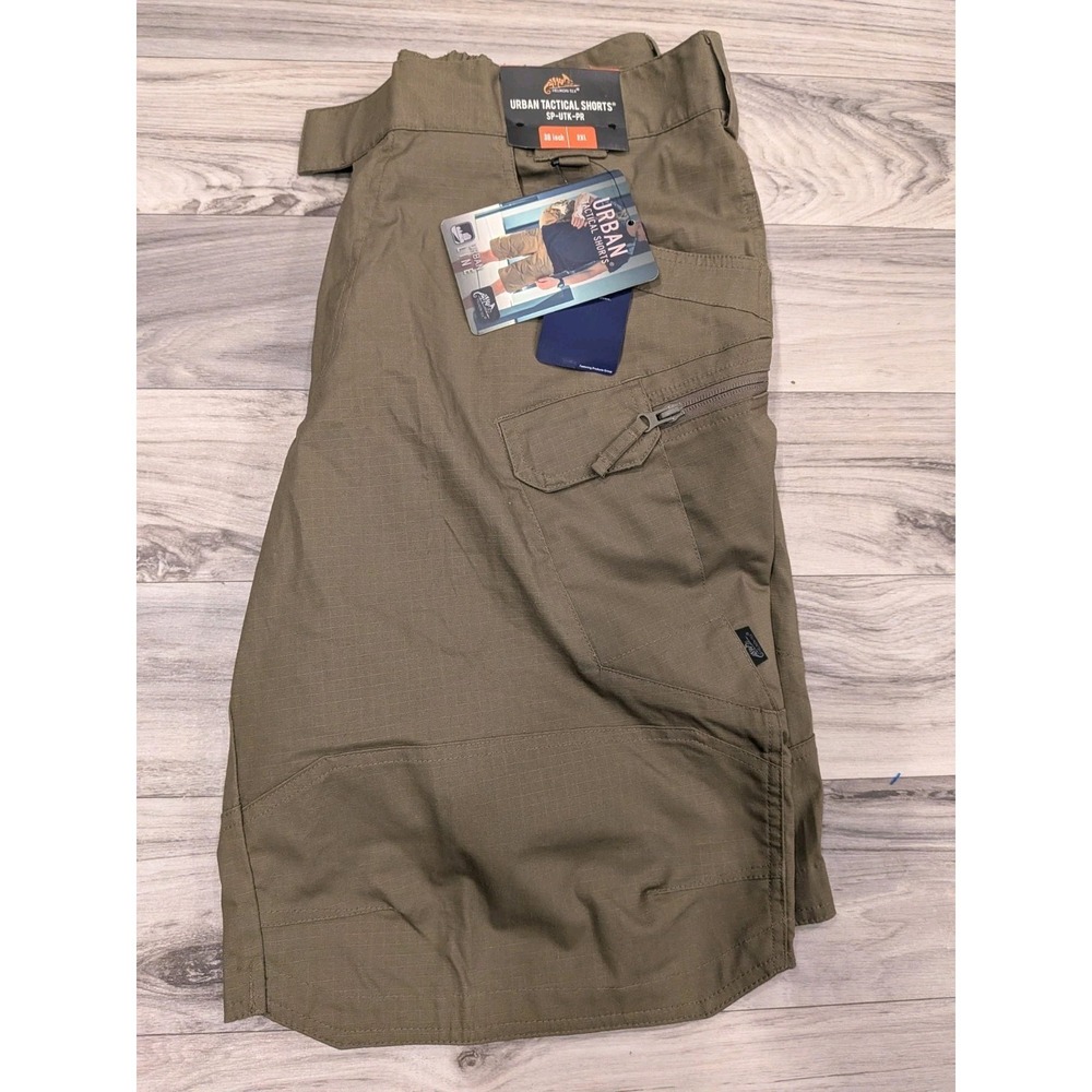 Helikon UTS Urban Shorts Mens Ripstop Adaptive Green 38 2XL 11" NWT tactical - Picture 11 of 11